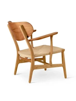 CH22 Loungestol af Hans J. Wegner