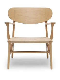 CH22 Loungestol af Hans J. Wegner