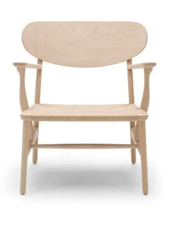 CH22 Loungestol af Hans J. Wegner