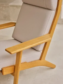 CH291 loungestol af Hans J. Wegner