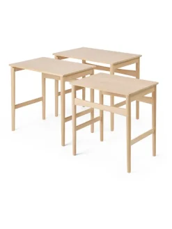 CH004 Nesting Tables fra Carl Hansen & Søn