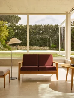 CH292 2 pers. sofa af Hans J. Wegner
