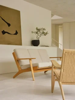 CH293 3 pers. sofa af Hans J. Wegner
