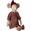 Christmas mouse, Julemus Maxi Pige fra Maileg 2025