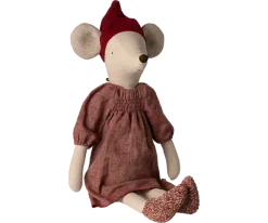 Christmas mouse, Julemus Maxi Pige fra Maileg 2025