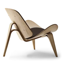 CH07 Skalstol, eg hvidolie/Thor 306 af Hans J. Wegner