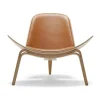 CH07 Skalstol, eg olie/Loke 7748 af Hans J. Wegner