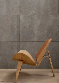 CH07 Skalstol, eg olie/Loke 7748 af Hans J. Wegner