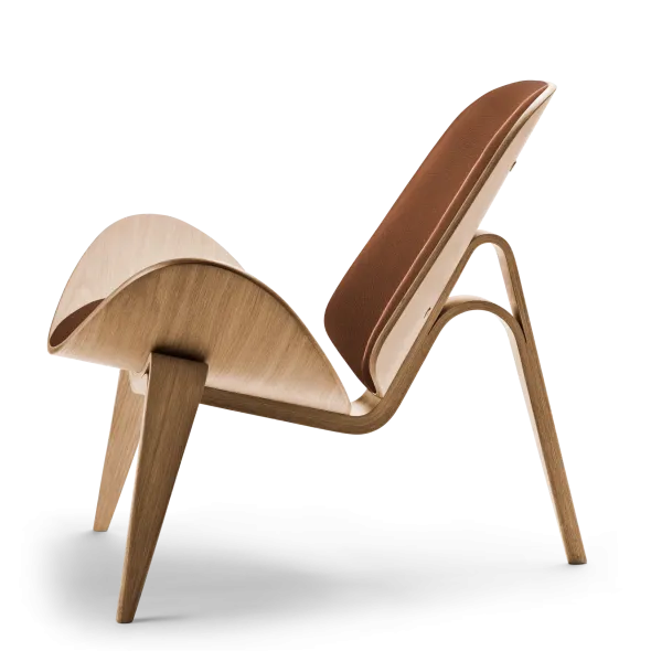 CH07 Skalstol, eg olie/Thor 307 af Hans J. Wegner