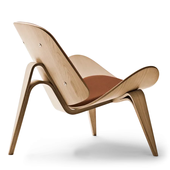 CH07 Skalstol, eg olie/Thor 307 af Hans J. Wegner