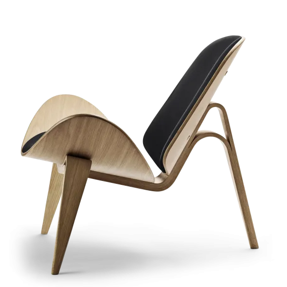 CH07 Skalstol, eg olie/Thor 301 af Hans J. Wegner