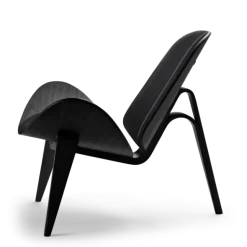 CH07 Skalstol, eg sortmalet/Thor 301 af Hans J. Wegner