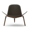 CH07 Skalstol, valnød olie/Thor 306 af Hans J. Wegner