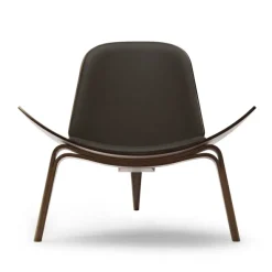 CH07 Skalstol, valnød olie/Thor 306 af Hans J. Wegner