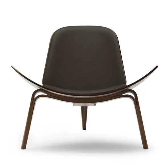 CH07 Skalstol, valnød olie/Thor 306 af Hans J. Wegner