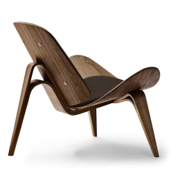 CH07 Skalstol, valnød olie/Thor 306 af Hans J. Wegner