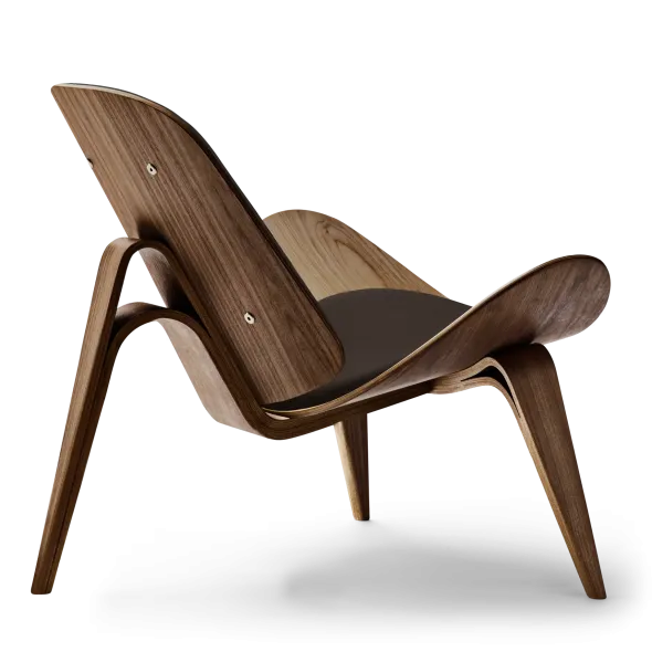 CH07 Skalstol, valnød olie/Thor 306 af Hans J. Wegner