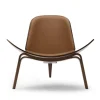 CH07 Skalstol, valnød olie/Thor 307 af Hans J. Wegner