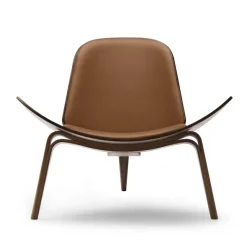 CH07 Skalstol, valnød olie/Thor 307 af Hans J. Wegner
