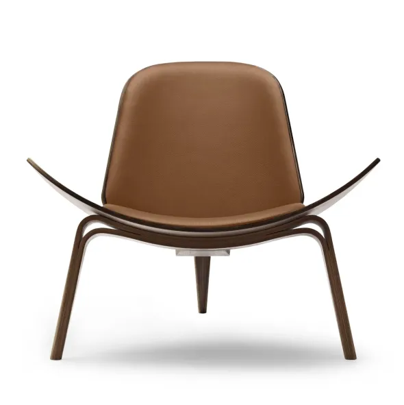 CH07 Skalstol, valnød olie/Thor 307 af Hans J. Wegner