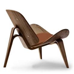 CH07 Skalstol, valnød olie/Thor 307 af Hans J. Wegner
