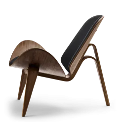 CH07 Skalstol, valnød olie/Thor 301 af Hans J. Wegner