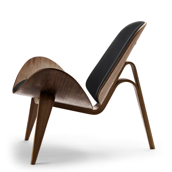 CH07 Skalstol, valnød olie/Thor 301 af Hans J. Wegner