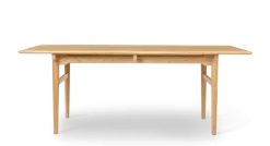 CH327 spisebord, 190 cm eg olie af Hans J. Wegner