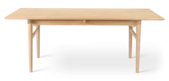 CH327 Spisebord, 190 cm fra Carl Hansen & Søn