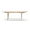 CH339 Spisebord, sæbebehandlet eg fra Carl Hansen