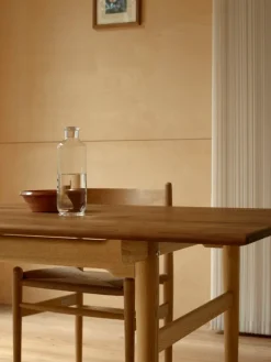 CH327 Spisebord Teak Mix, 248 cm fra Carl Hansen & Søn
