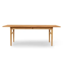 CH327 Spisebord Teak Mix, 248 cm fra Carl Hansen & Søn