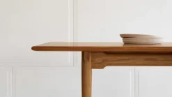 CH327 Spisebord Teak Mix, 190 cm fra Carl Hansen & Søn