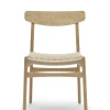 CH23 Spisestol, eg olie af Hans J. Wegner