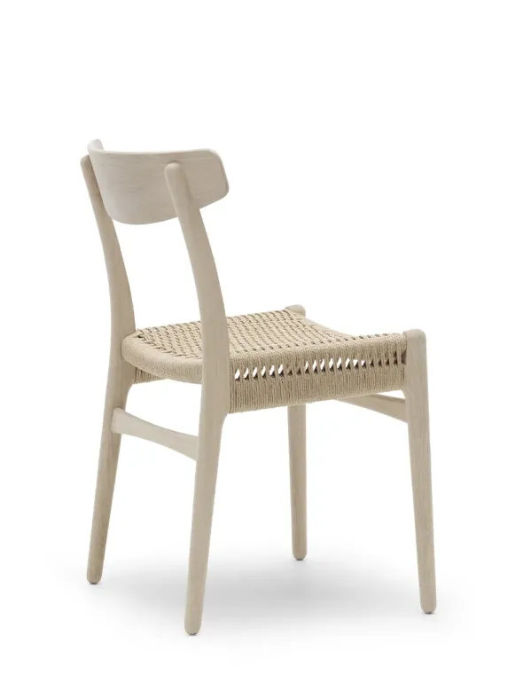 CH23 Spisestol, eg sæbe af Hans J. Wegner