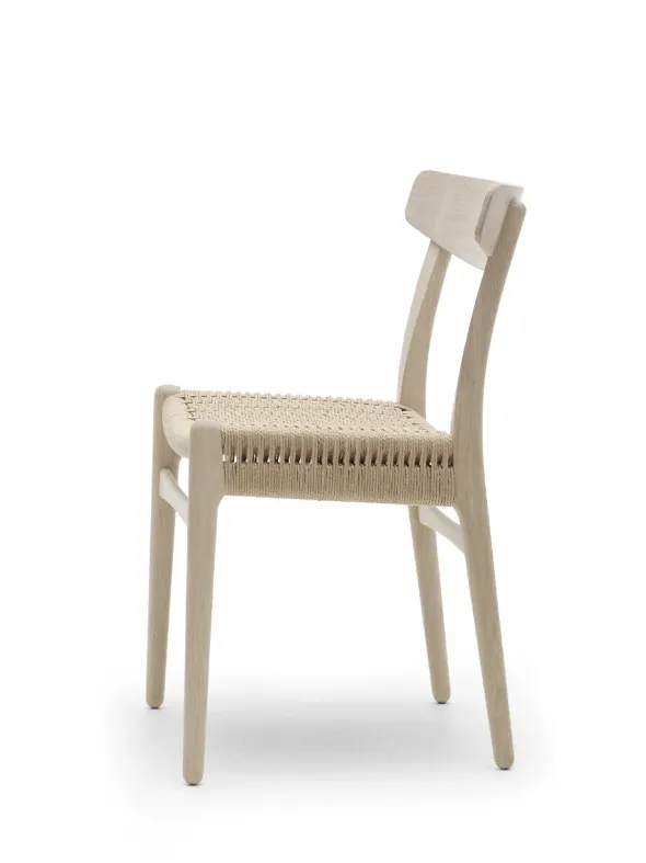 CH23 Spisestol, eg sæbe af Hans J. Wegner