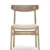 CH23 Spisestol, eg/valnød olie af Hans J. Wegner