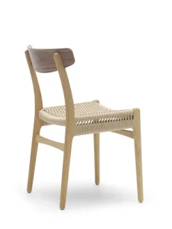 CH23 Spisestol, eg/valnød olie af Hans J. Wegner