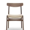CH23 Spisestol, valnød olie af Hans J. Wegner