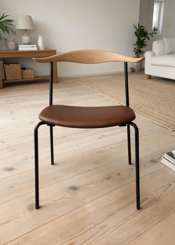 CH88 Stol, Loke 7060, eg/olie af Hans J. Wegner