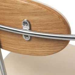 CH621 Swivel stol, eg olie af Hans J. Wegner