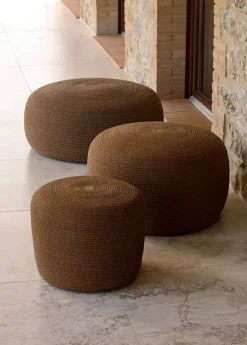 Circle Footstool, extra large fra Cane-line