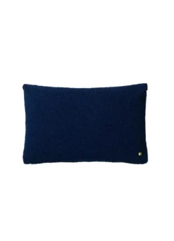 Clean Cushion, deep blue 60x40 fra Ferm Living