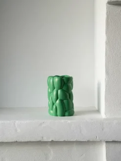 Cloud Vase, sloe green fra raawii