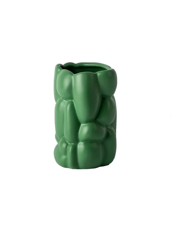Cloud Vase, sloe green fra raawii