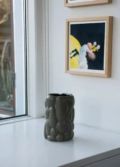 Cloud Vase, smoke green fra raawii