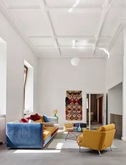 Cocoon Sofa Bauhaus Multi-Colour, 320 x 106 cm fra Eilersen