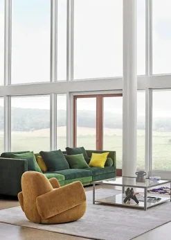 Cocoon Sofa Bloom Multi-Colour, 320 x 106 cm fra Eilersen