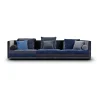 Cocoon Sofa Blues Multi-Colour, 320 x 106 cm fra Eilersen