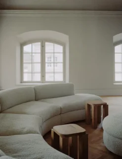 Coda rund puf fra New Works